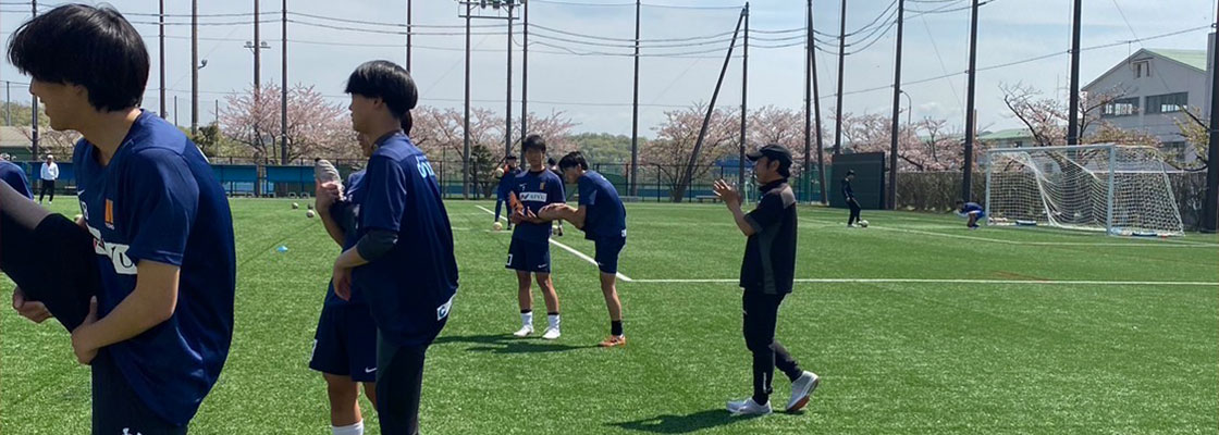 出張トレーニングの様子