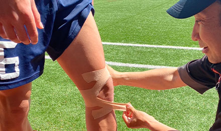 幅広い世代に指導